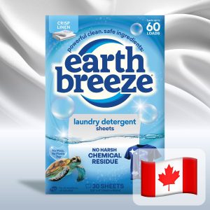 Crisp Linen Laundry Detergent Sheets