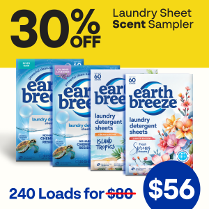 Laundry Sheet Scent Sampler